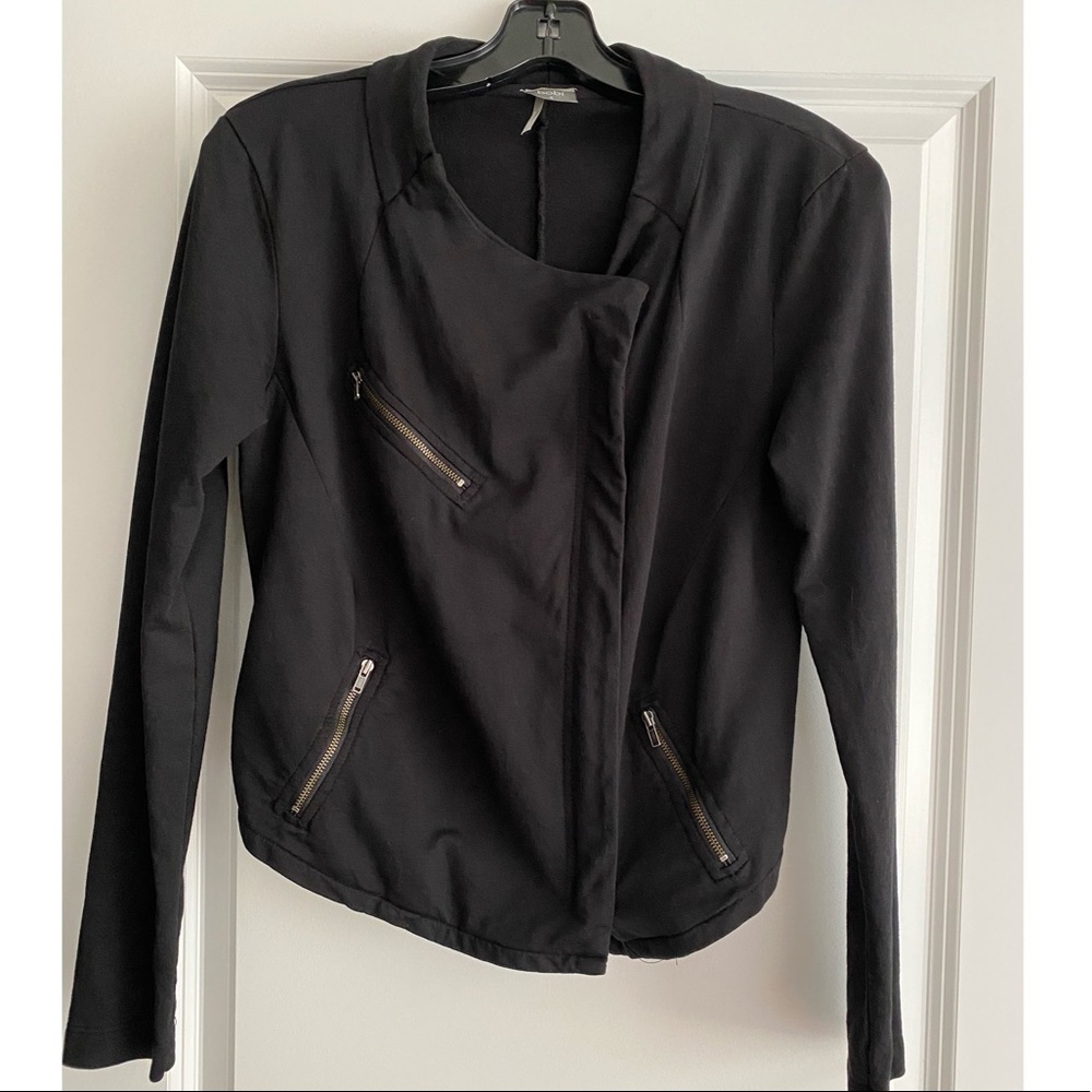 Bobi Cotton Zip Jacket